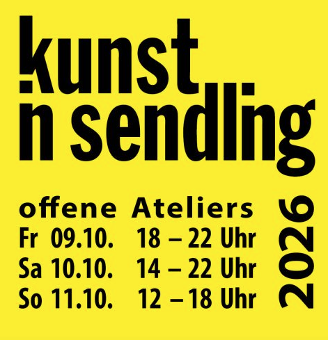 Kunst in Sendling 2026
